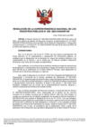 Vista preliminar de documento Resolución de la Superintendencia Nacional de los Registros Públicos N° 020-2023-SUNARP/SN