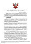 Vista preliminar de documento Resolución de la Superintendencia Nacional de los Registros Públicos N° 021-2023-SUNARP/SN