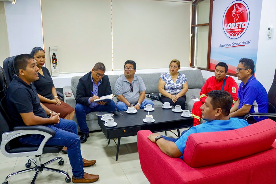 firma de convenio en temas de medio ambiente, seguridad ciudadana, iniciativa legislativa