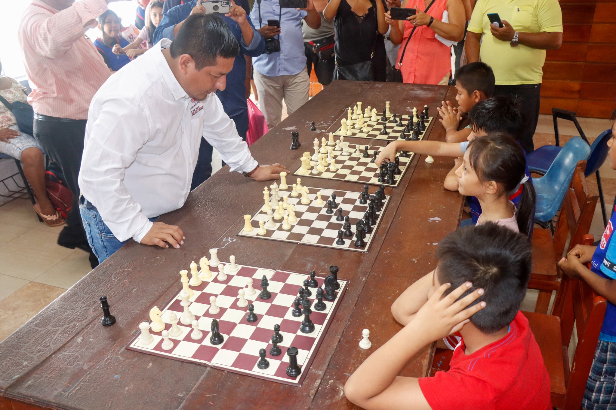 Compromiso con la juventud y el deporte