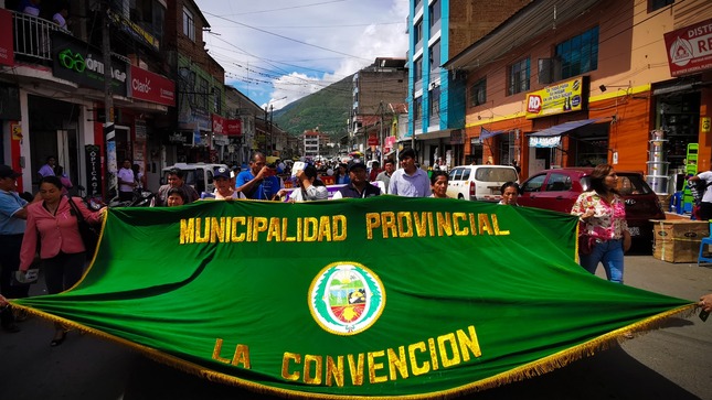 Marcha por el día Internacional de la Mujer