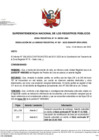 Vista preliminar de documento Resolución de la Unidad Registral 067-2023-SUNARP/ZRIX/UREG