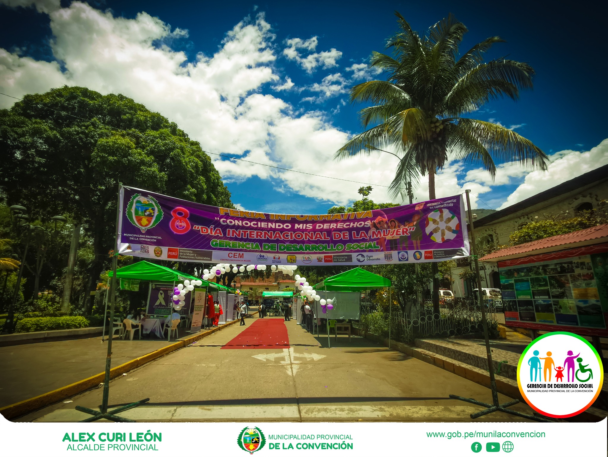 Feria informativa conociendo mis derechos