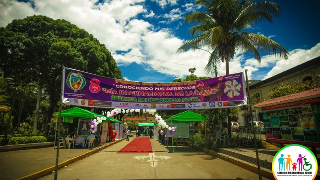 Feria informativa conociendo mis derechos