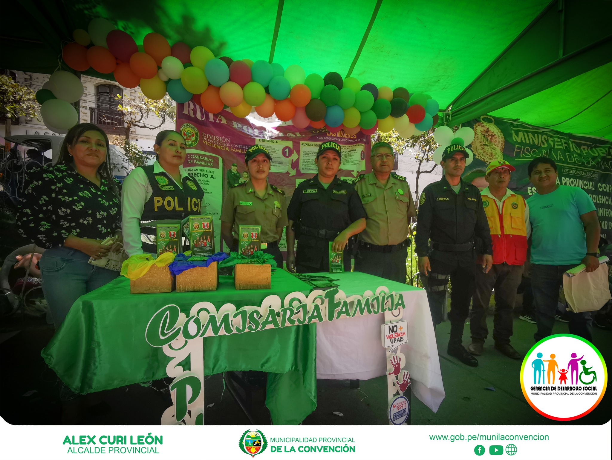 Feria informativa conociendo mis derechos