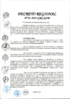 Vista preliminar de documento Decreto Regional N°001-2021-GRL/GOB