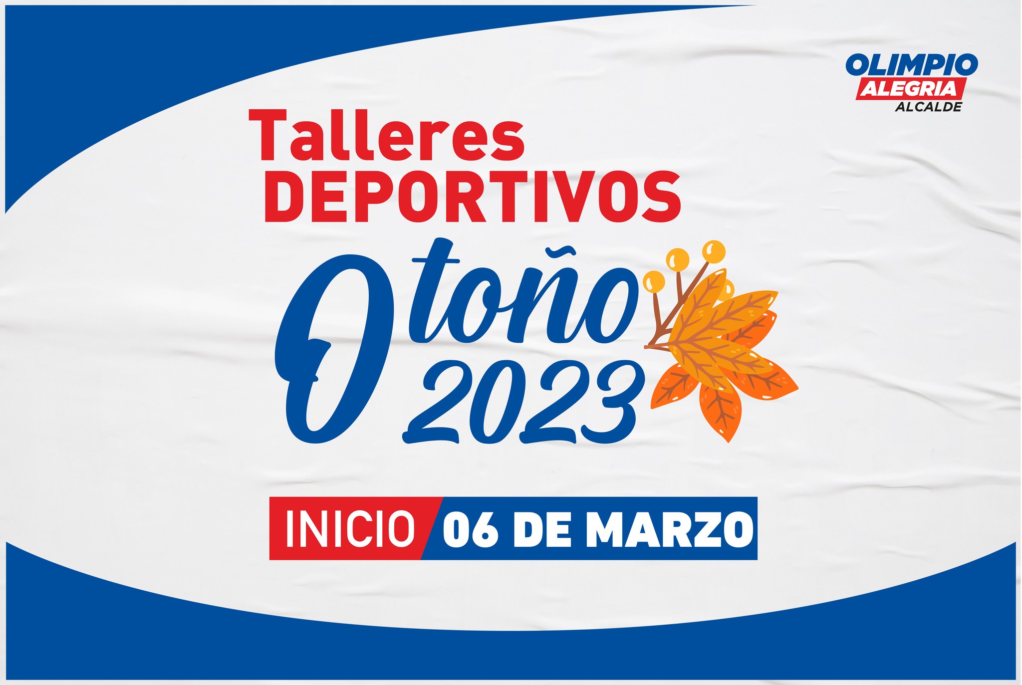 Se inició los talleres culturales 2023.