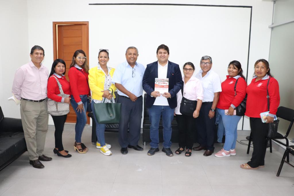 Gestionan nueva sede para la IE San José Fe y Alegría