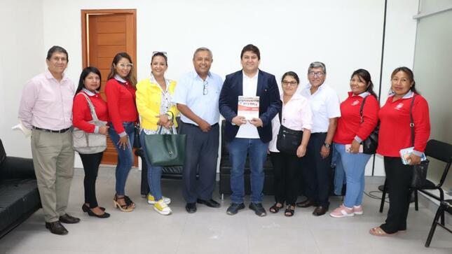 Gestionan nueva sede para la IE San José Fe y Alegría