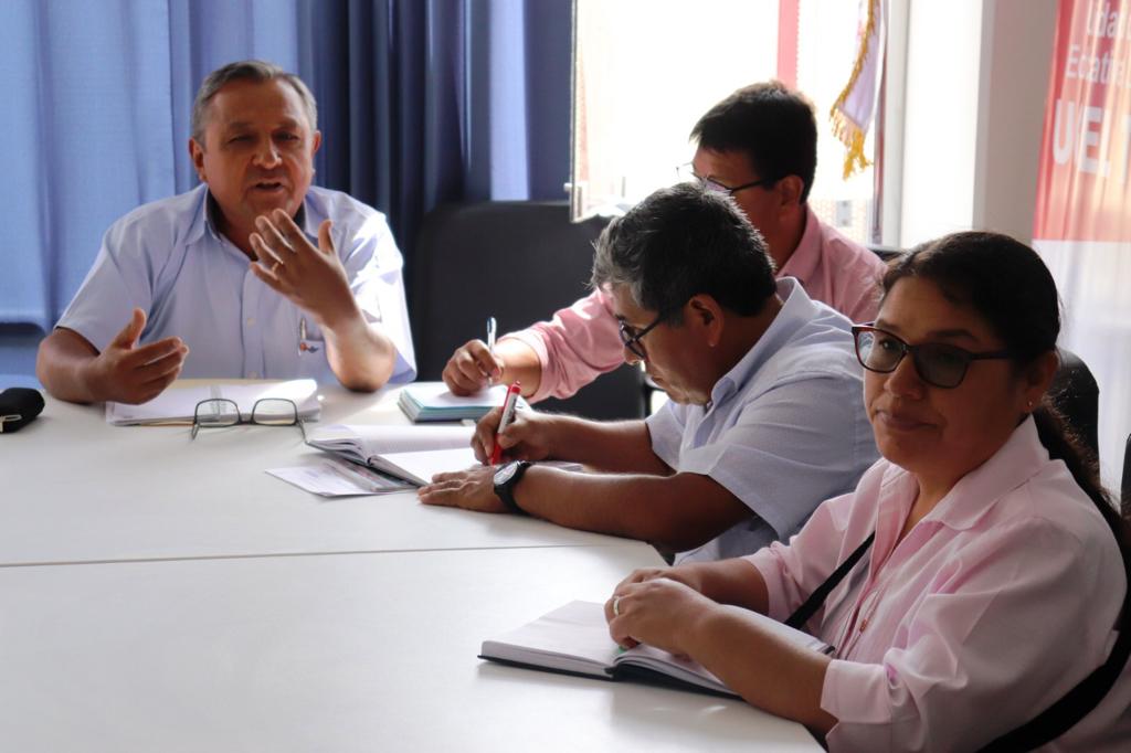 Gestionan nueva sede para la IE San José Fe y Alegría