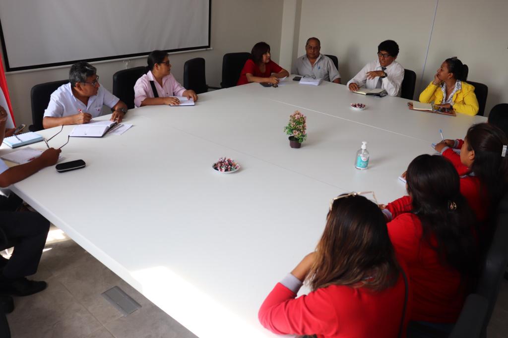 Gestionan nueva sede para la IE San José Fe y Alegría
