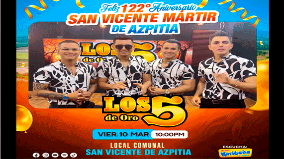 LOS 5 DE ORO