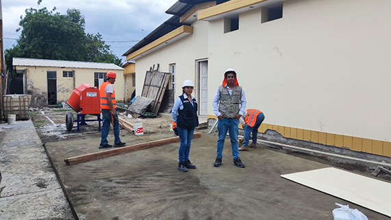 GORE Piura avanza en varios frentes centro de salud de Salitral por más de S/ 6 millones