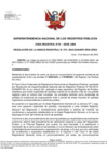 Vista preliminar de documento Resolución de la Unidad Registral 073-2023-SUNARP/ZRIX/UREG