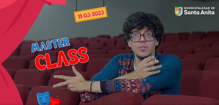 Te invitamos a ser parte de esta gran convocatoria de Master Class.
Dirigido A: Niños (As), Jóvenes y Adultos .