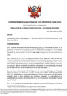 Vista preliminar de documento Resolución de la Unidad Registral 058-2023-SUNARP/ZRIX/UREG