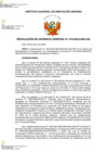Vista preliminar de documento Resolución de Gerencia General N° 0016-2023-INIA-GG