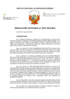 Vista preliminar de documento Resolución Jefatural N° 0047-2023-INIA