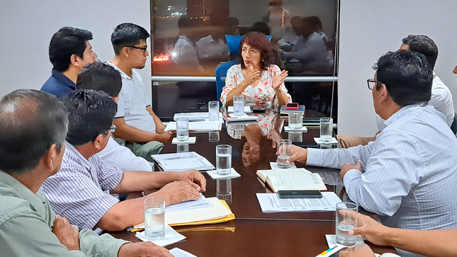 Gore Lima y empresa privada se alían para viabilizar la construcción del Centro Materno Infantil en Oyón