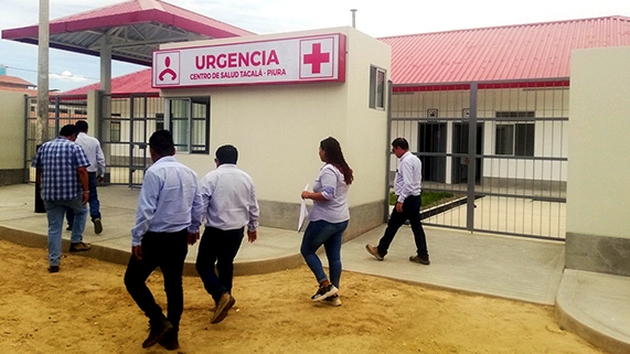 GORE iniciará en marzo moderna construcción del establecimiento de salud para Tacalá