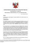 Vista preliminar de documento Resolución de la Unidad Registral 056-2023-SUNARP/ZRIX/UREG