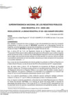 Vista preliminar de documento Resolución de la Unidad Registral 053-2023-SUNARP/ZRIX/UREG