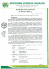 Vista preliminar de documento Acuerdo de Concejo 001-2023