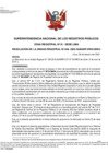 Vista preliminar de documento Resolución de la Unidad Registral 048-2023-SUNARP/ZRIX/UREG