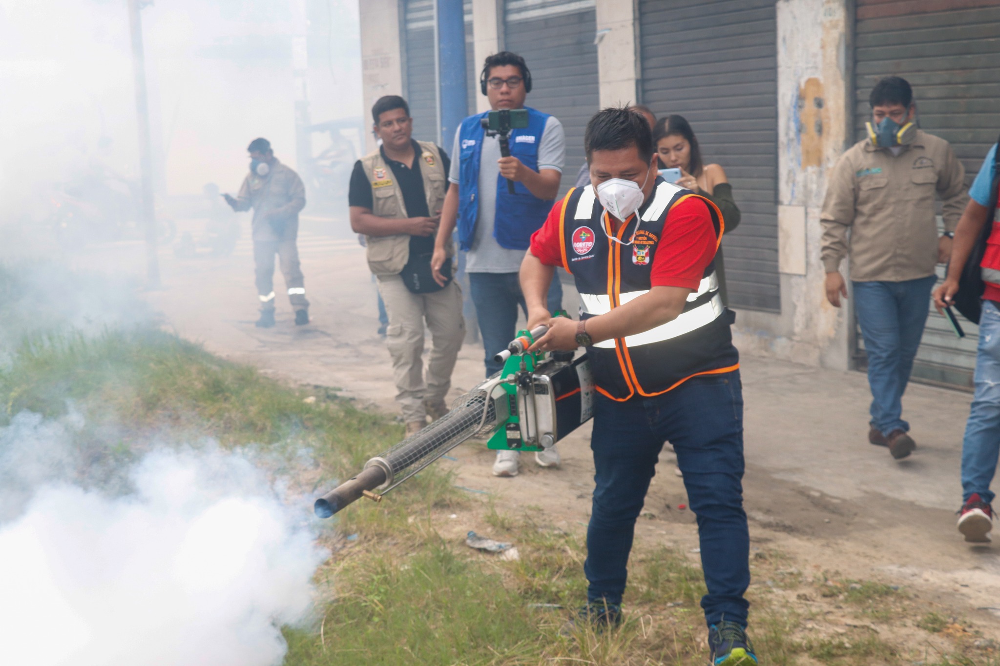 Loreto unido contra el Dengue