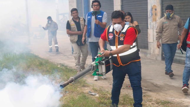 Loreto unido contra el Dengue