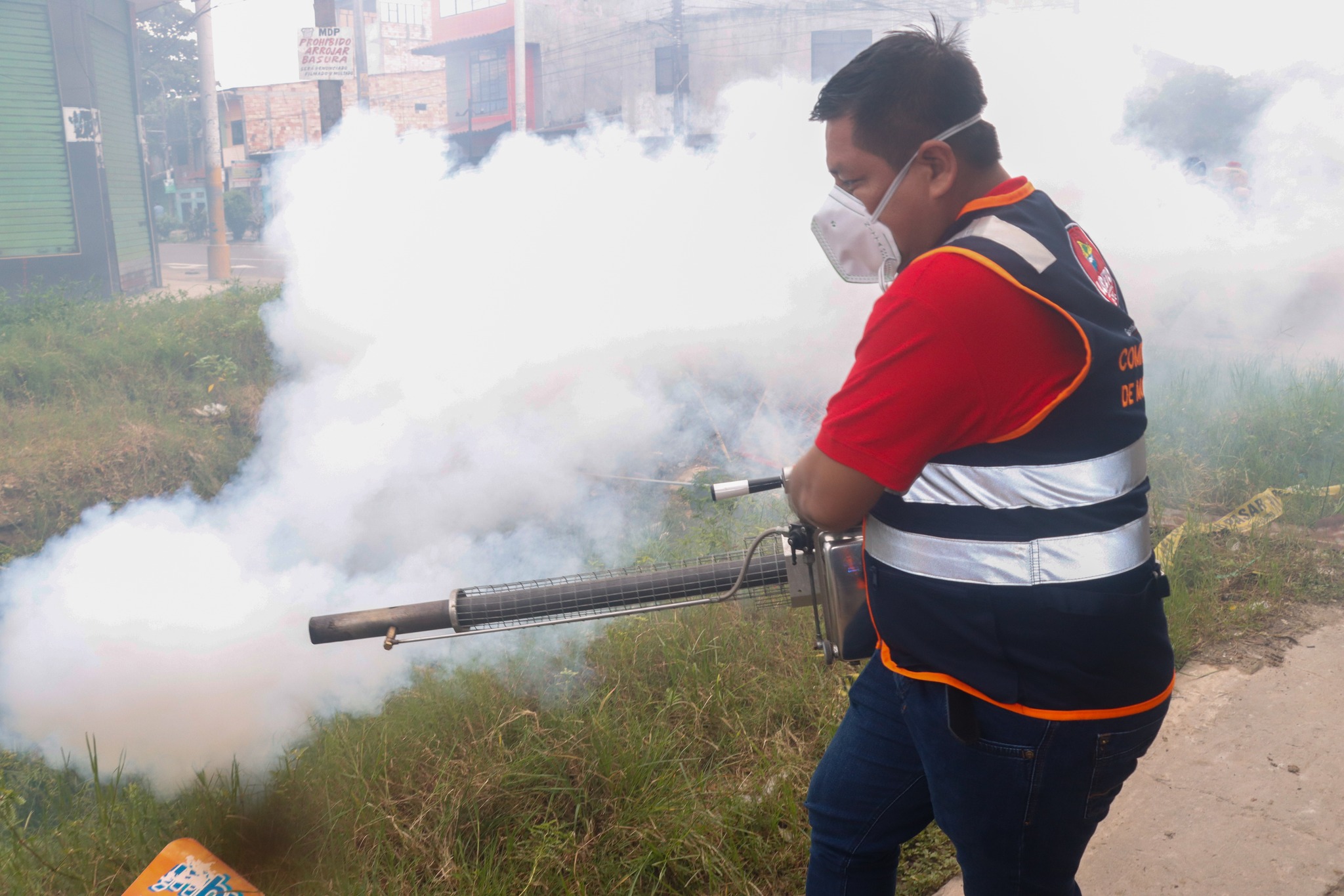 Loreto unido contra el Dengue