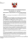Vista preliminar de documento Resolución de la Unidad Registral 046-2023-SUNARP/ZRIX/UREG
