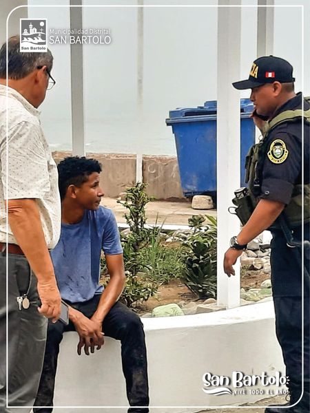 Esta persona fue detenida por ingresar a una vivienda ajena con fines delictivos