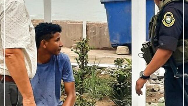 Esta persona fue detenida por ingresar a una vivienda ajena con fines delictivos
