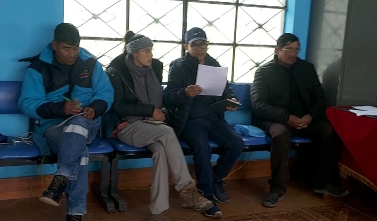 MPH exige a minera presentación de informe de acciones ante el Concejo Provincial