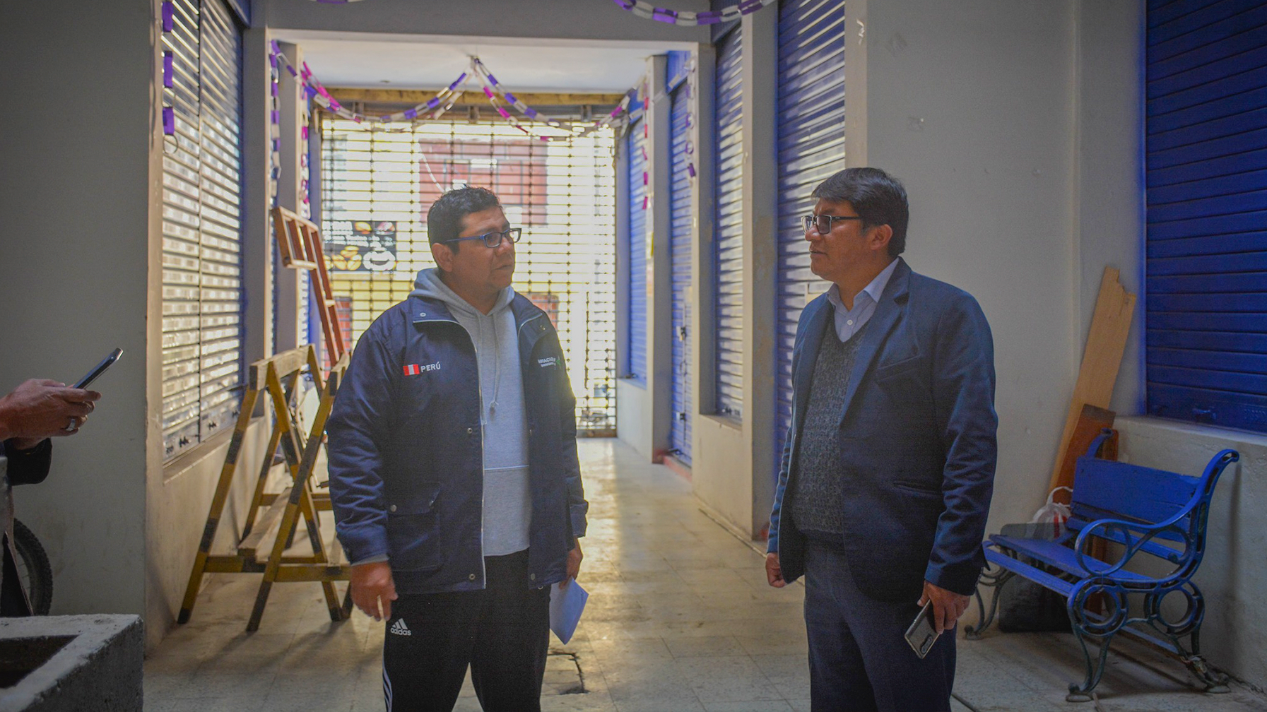 Alcalde de la Municipalidad Provincial de Yunguyo dispone ambientes para el funcionamiento del puesto de Migraciones