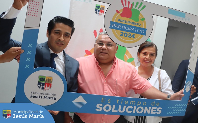 inauguración del Presupuesto Participativo y desarrollo de talleres de trabajo 2024