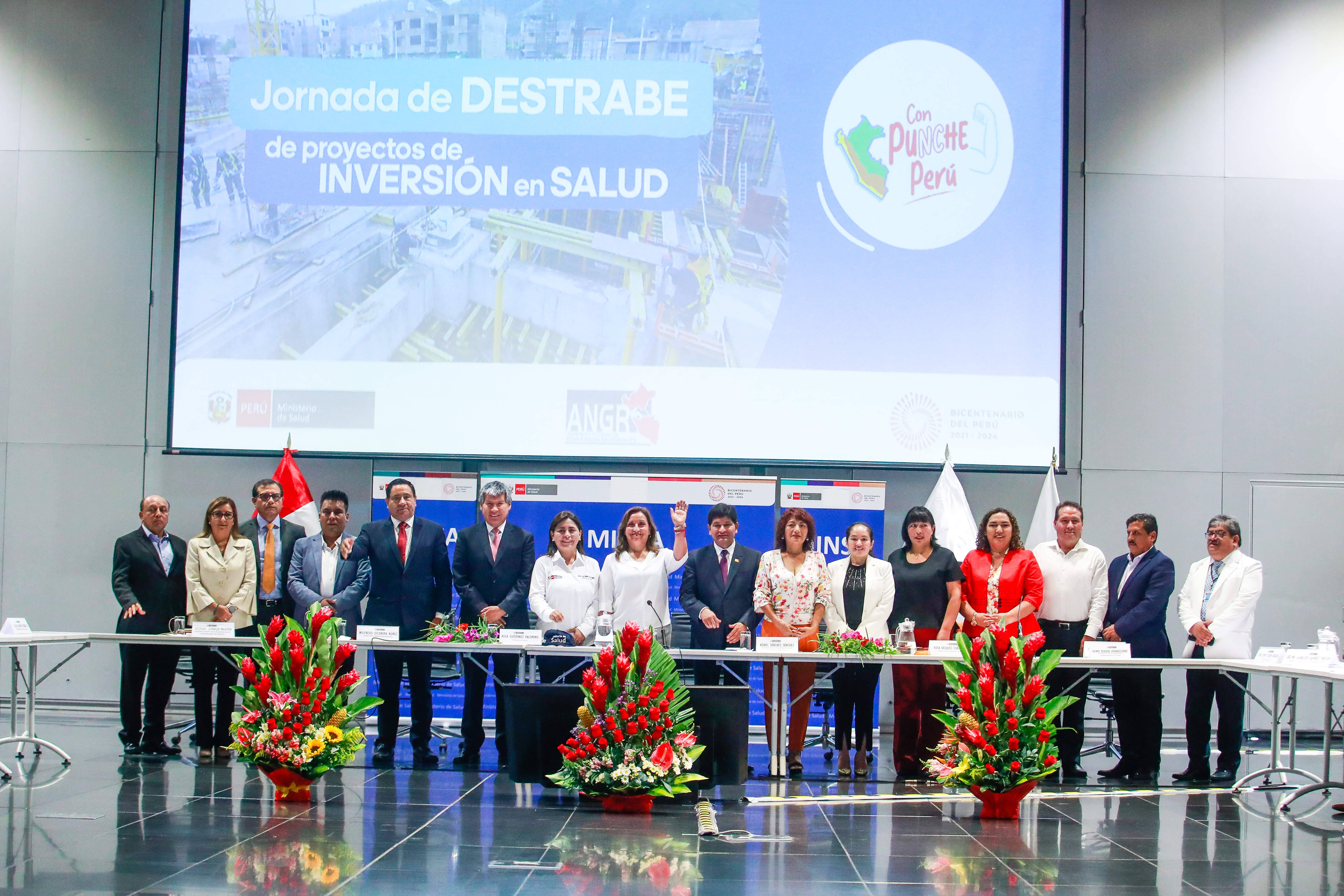 Presidenta Boluarte: Con inversión de más de s/ 3,500 millones se destrabarán proyectos paralizados en salud