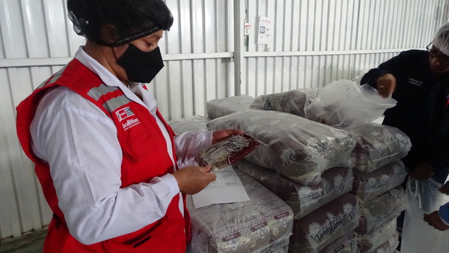 Atención alimentaria compplementaria