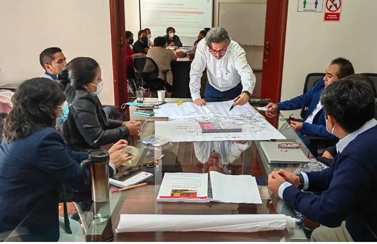 "Archivo HTLM PMESUT participa en la implementación progresiva del Marco Nacional de Cualificaciones del Perú"