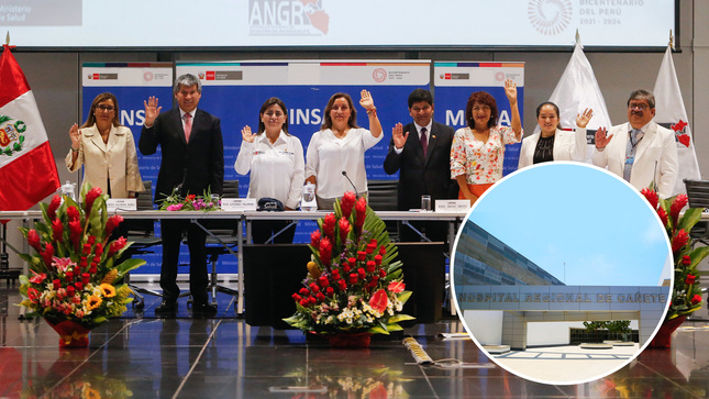 Gobernadora Rosa Vásquez consigue intervención del Minsa para culminar Hospital Regional de Cañete