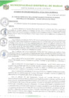Vista preliminar de documento ACUERDO DE CONCEJO MUNICIPAL N°014-2023-CM-MDM/U