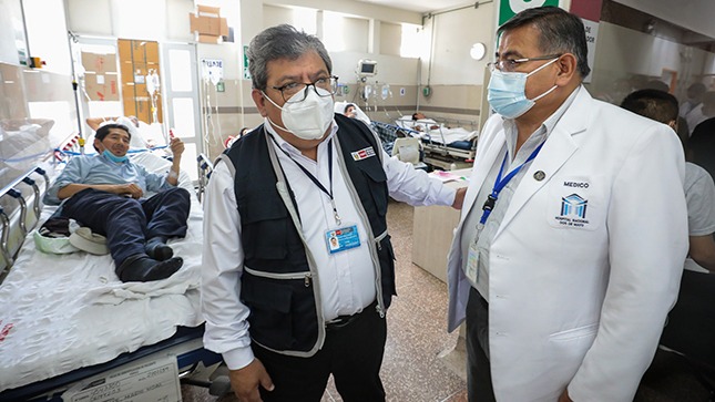 Minsa supervisó 187 establecimientos de salud para fortalecer la calidad de atención a la población