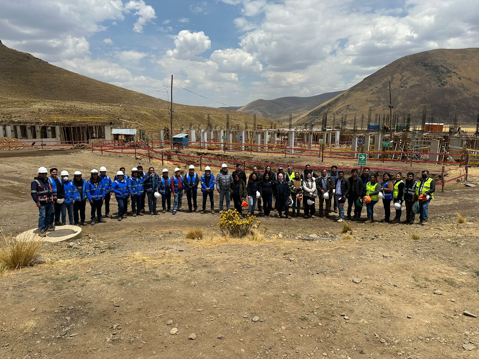 "Archi HTLM Misión BID visita proyecto en Universidad Nacional del Altiplano Puno"