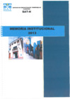 Vista preliminar de documento MEMORIA INSTITUCIONAL 2013.pdf