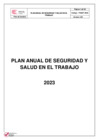 Vista preliminar de documento Plan Anual de Seguridad y Salud en el Trabajo