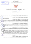 Vista preliminar de documento Resolución Directoral. Nº 0667 