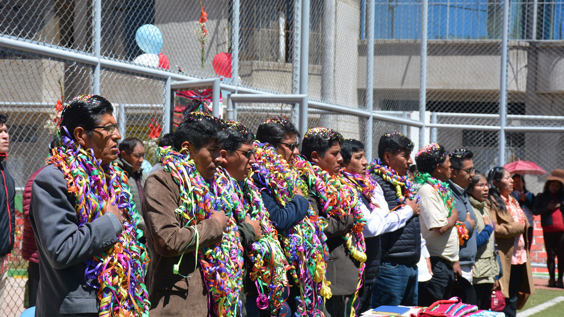 Municipalidad de Yunguyo inicia la ejecución del proyecto de renovación del complejo deportivo en el Barrio LAYKAKOTA