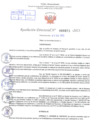 Vista preliminar de documento Resolución Directoral. Nº 0671 