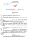 Vista preliminar de documento Resolución Directoral. Nº 0672 